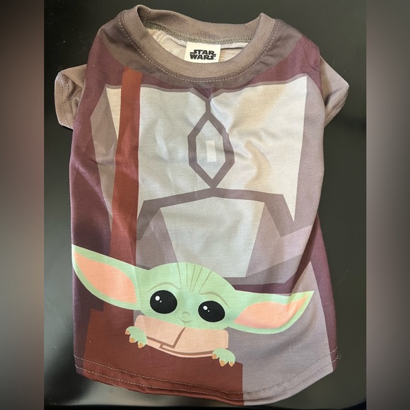 Dog Shirt Star Wars Baby Yoda (Grogu) - Picture 1 of 4